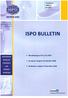 ISPO BULLETIN. Wereldcongres 8-11 mei Europees Congres 6-8 oktober Studenten congres 9 december Jaargang 11 Editie 1 jan 2017