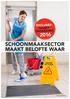 EXCLUSIEF: MARKTONDERZOEK SCHOONMAAKSECTOR MAAKT BELOFTE WAAR