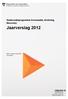 Onderzoeksprogramma Crossmedia, Archiving, Discovery. Jaarverslag 2012
