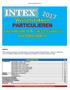 Intex wisselstukken 2017