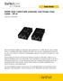 HDMI Over Cat5/Cat6 extender met Power Over Cable - 50 m