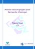 Monitor bezuinigingen sport Gemeente Vlissingen. Rapportage