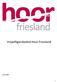 Vrijwilligersbeleid Hoor Friesland