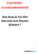 Case Studie: Groothandelsbedrijf. Hoe Kom Je Via Het Internet Aan Nieuwe Klanten?