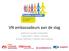 VN ambassadeurs aan de slag. platform sociale netwerken 7 april 2017, Vilans, Utrecht Jeroen Veltheer, Coalitie voor Inclusie