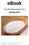 ebook Top 60 toepassingen van Baking Soda healthwatch.eu ebook Top 60 toepassingen van Baking Soda V1.3 1