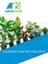 WAAROM AQUAFLEUR AQUARIUM PLANTEN?