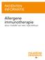 Allergene immunotherapie