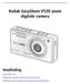 Kodak EasyShare V530 zoom digitale camera Handleiding