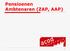 Pensioenen Ambtenaren (ZAP, AAP)