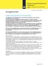 Droogtemonitor. Droogte vraagt aandacht, maar is beheersbaar. Landelijke Coördinatiecommissie Waterverdeling (LCW) 6 juni 2017 / nummer