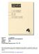 Auteur(s): A. Lagerberg Titel: Rotatieassen in het kaakgewricht Jaargang: 17 Jaartal: 1999 Nummer: 3 Oorspronkelijke paginanummers: