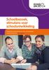 Schoolbezoek, stimulans voor schoolontwikkeling