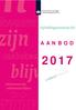 Opleidingsinstituut DJI Aanbod 2 017