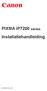 PIXMA ip7200 series. Installatiehandleiding