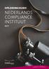 OPLEIDINGSGIDS NEDERLANDS COMPLIANCE INSTITUUT