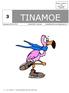 TINAMOE. jaargang december & januari akabetinamoe.scoutsgroep.be. Belgie - Belgique P.B Nijlen 1 P708748