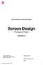 Screen Design. Puntgave Pixels. Communication & Multimedia Design CMDDES01-10