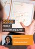 QDNA PREM FYSIOTHERAPIE. Sturen op kwaliteit. Interview: Marije de Leur, Keurmerk Fysiotherapie