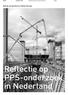 Reflectie op PPS-onderzoek in Nederland. Martijn van den Hurk en Stefan Verweij