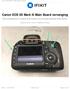 Canon EOS 5D Mark III Main Board vervanging