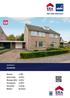 SPERWER 7 VELDHOVEN. Bouwjaar: ca Inhoud woning: ca 378 m³. Woonoppervlakte: ca 135 m². Perceelgrootte: ca 238 m²