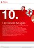 10. Universele beugels