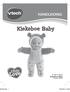 HANDLEIDING. Kiekeboe Baby VTech Printed in China NL. 423 IM.indd 1 10/31/2014 8:49:5