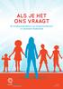ALS JE HET ONS VRAAGT De Kinderombudsman op Kinderrechtentour in Caribisch Nederland Den Haag, 5 juli 2017