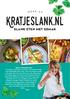 KratjeSlank.nl. slank eten met gemak W E