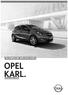 TECHNISCHE SPECIFICATIES OPEL KARL.