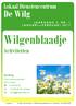 Wilgenblaadje Activiteiten