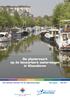 De pleziervaart op de bevaarbare waterwegen in Vlaanderen