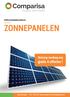 Informatiebrochure. mei 2016 ZONNEPANELEN. Ontvang vandaag nog gratis 4 offertes! Meer informatie?