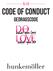 Code of Conduct. Gedragscode. what you love. what you do