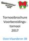 Tornooibrochure Voorbereidingstornooi