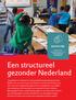 Een structureel gezonder Nederland