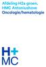 Afdeling H2a groen, HMC Antoniushove Oncologie/hematologie
