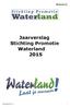 Jaarverslag Stichting Promotie Waterland 2015