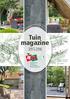 Tuin magazine tuinmaterialen containers groenrecycling bodemverbeteraars