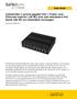 Industriële 1-poorts gigabit PoE+ Power over Ethernet-injector (30 W) met niet-standaard PoE boost (60 W) en redundant vermogen