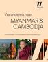 Warandereis naar MYANMAR & CAMBODJA