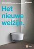 Geberit AquaClean De wc waarmee u met water wordt gereinigd. Het nieuwe welzijn.