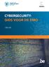 CYBERSECURITY- GIDS VOOR DE KMO / BELGIË