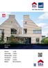 RIETVEN 30 VEGHEL. Bouwjaar: ca Inhoud woning: ca. 468 m³. Woonoppervlakte: ca. 153 m². Perceelgrootte: ca. 334 m²