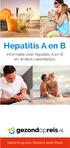 Hepatitis A en B. informatie over hepatitis A en B en andere vakantietips. Gezond op reis. Gezond weer thuis.