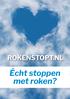 Écht stoppen met roken?