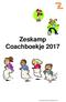 Zeskamp Coachboekje 2017