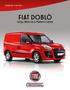 Prijslijst per 17 juli Fiat Doblò. Cargo, Work-Up & Platform Cabine