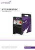 XTT 353P AC/DC. Handleiding. Nederlands